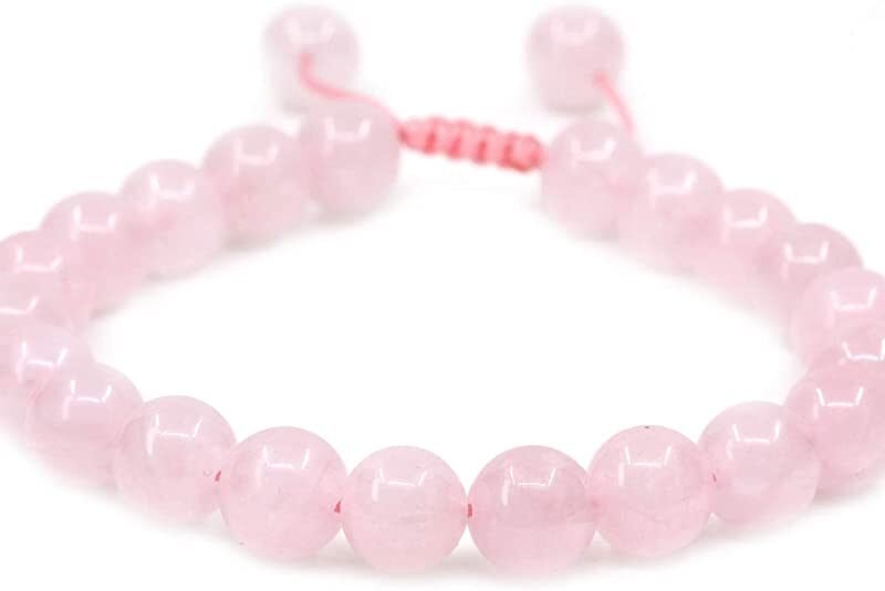 Pulsera Cuarzo Rosa