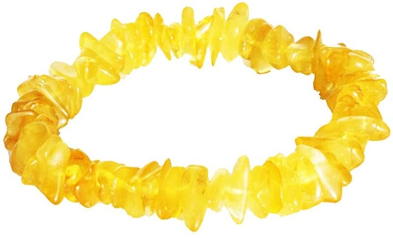 Pulsera Ambar elástica