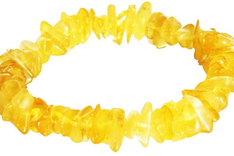 Pulsera Ambar elástica
