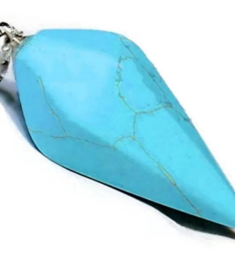 Collar Pendulo Turquesa grande