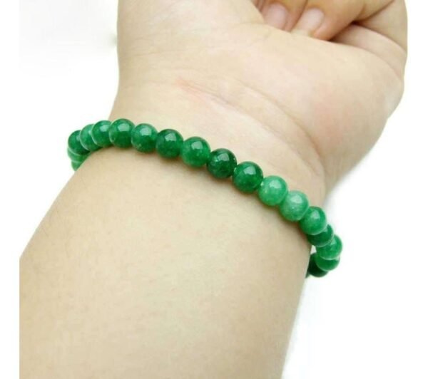 Pulsera Jade Verde 6mm - Image 3