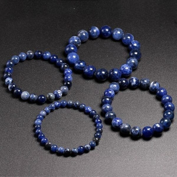 Pulsera Sodalita O Sodalite - Image 6