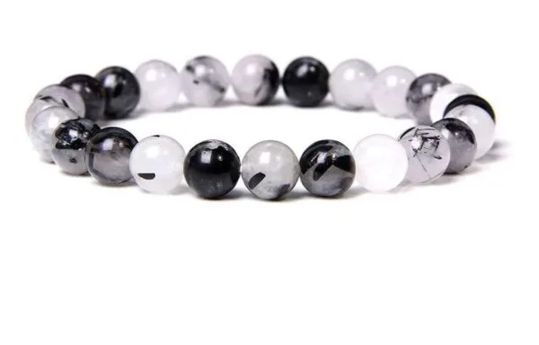 Pulsera Cuarzo Turmalinado