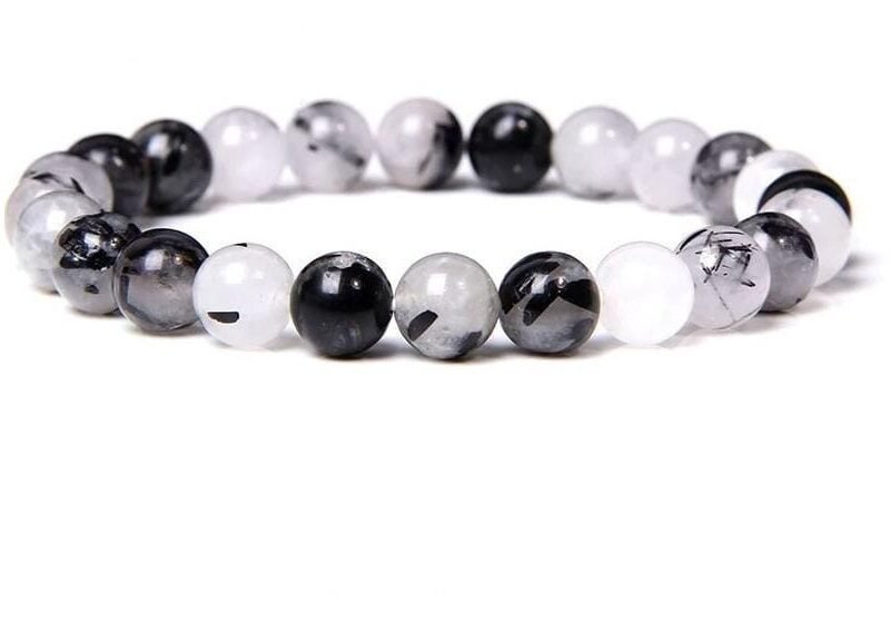 Pulsera Cuarzo Turmalinado