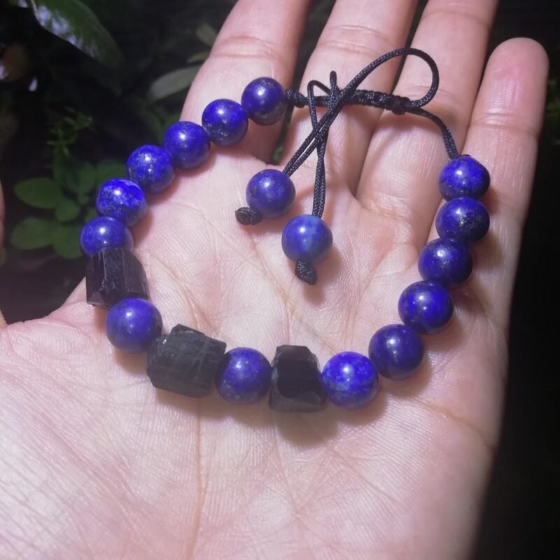 Pulsera Turmalina Y Lapislazuli - Image 3
