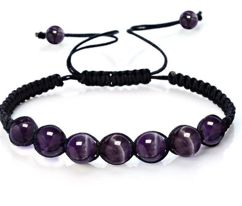 Pulsera Manilla Amatista