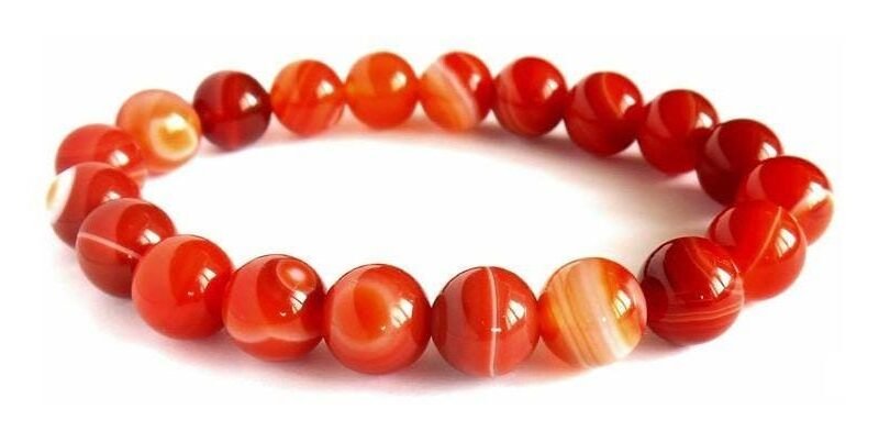 Pulsera Agata Naranja