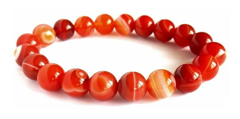 Pulsera Agata Naranja