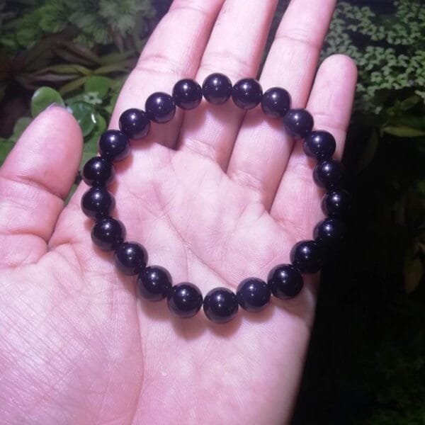 Pulsera Obsidiana Negra - Image 2