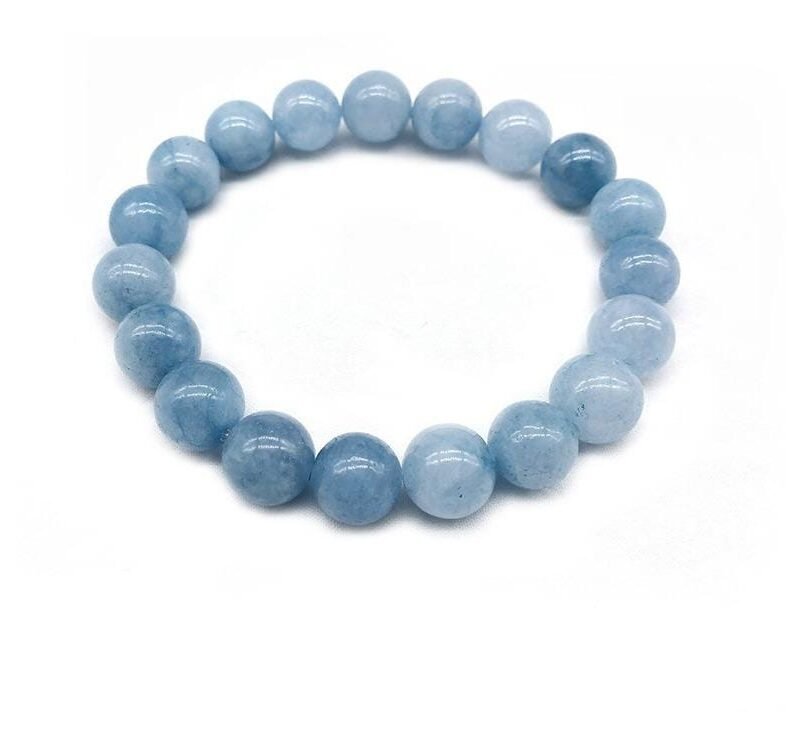 Pulsera Aguamarina
