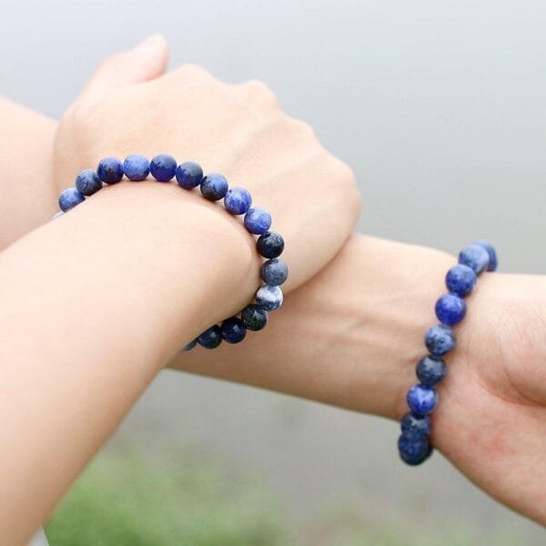 Pulsera Sodalita O Sodalite - Image 4