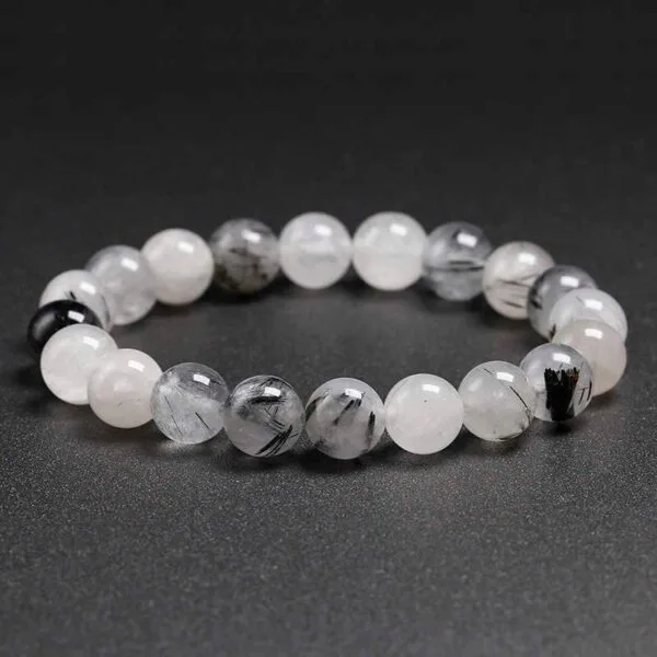 Pulsera Cuarzo Turmalinado - Image 3