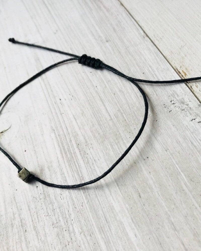 Pulsera Pirita Cubo