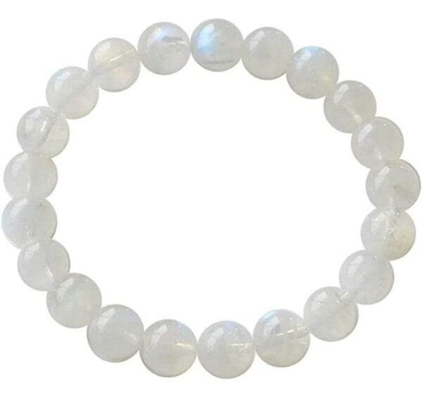 Pulsera Piedra Luna Moonstone o Adularia