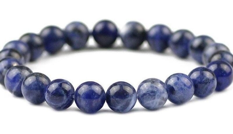 Pulsera Sodalita O Sodalite