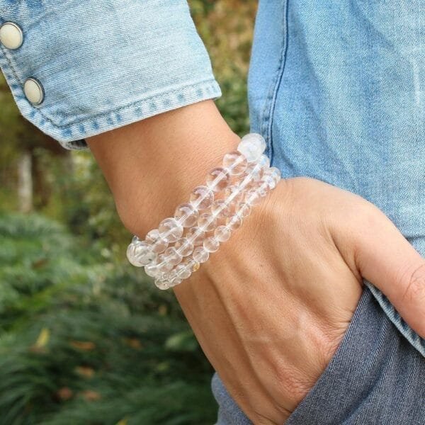 Pulsera Cuarzo Cristal - Image 8