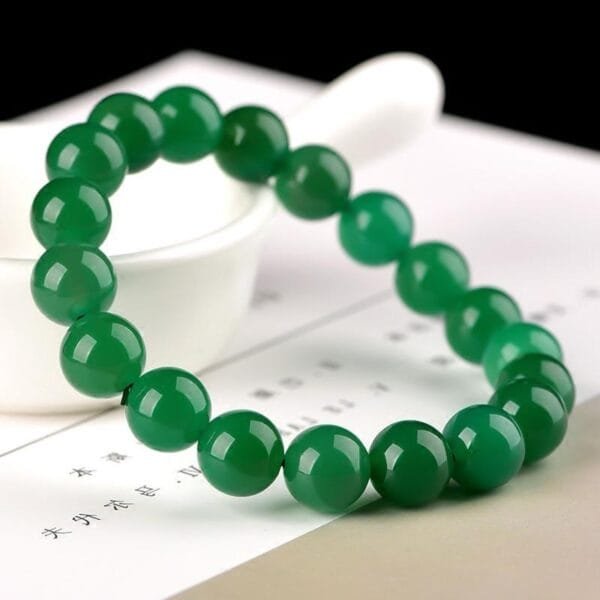 Pulsera Jade Verde - Image 2