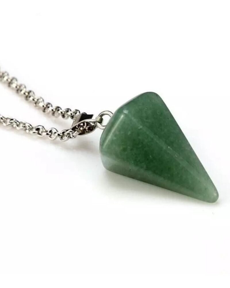 Collar Pendulo Jade Verde