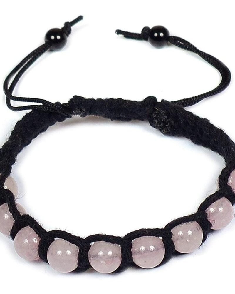 Pulsera Cuarzo Rosa