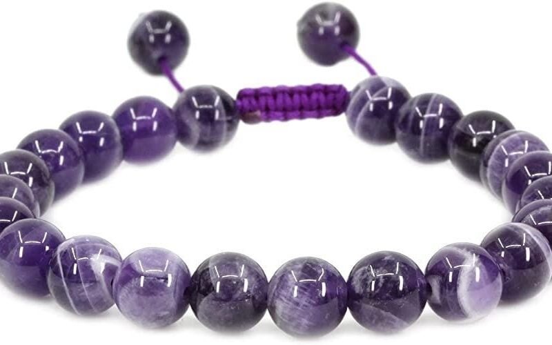 Pulsera Amatista 8mm