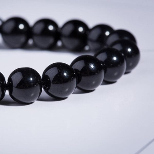 Pulsera Obsidiana Negra - Image 3