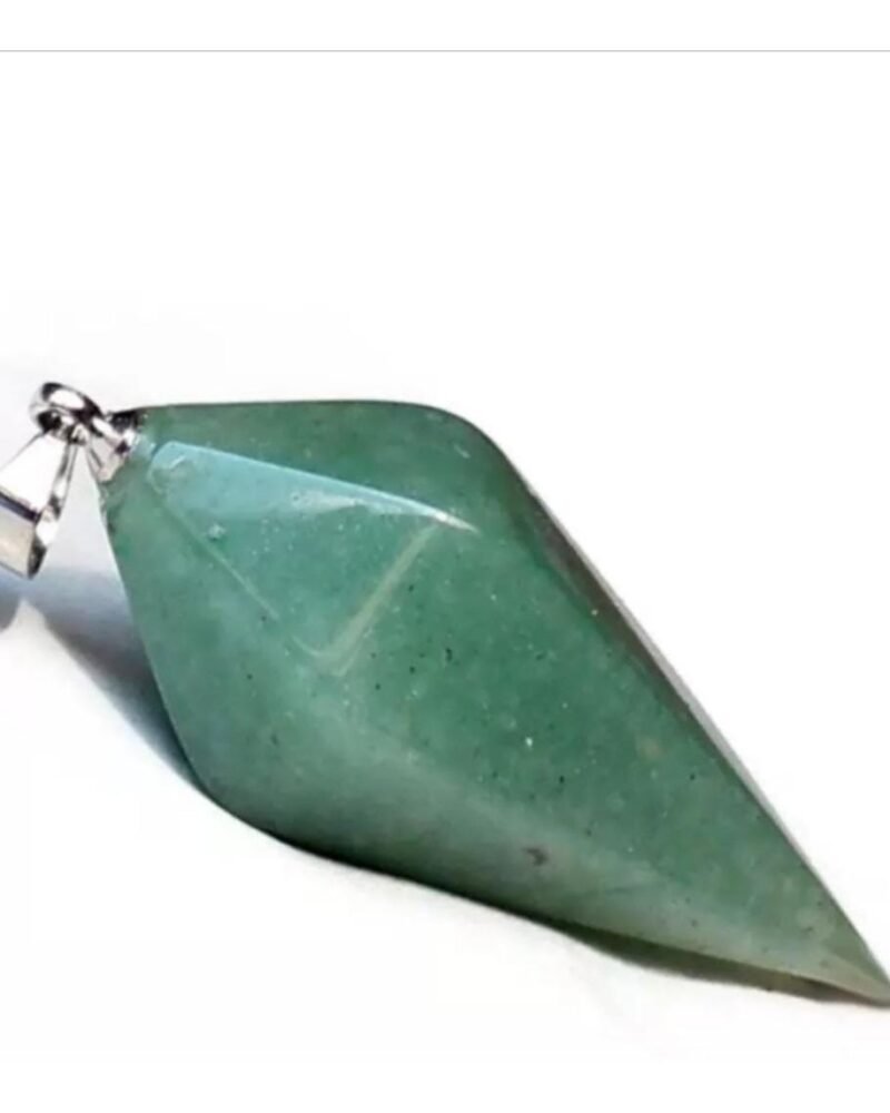 Collar Pendulo Jade Verde grande
