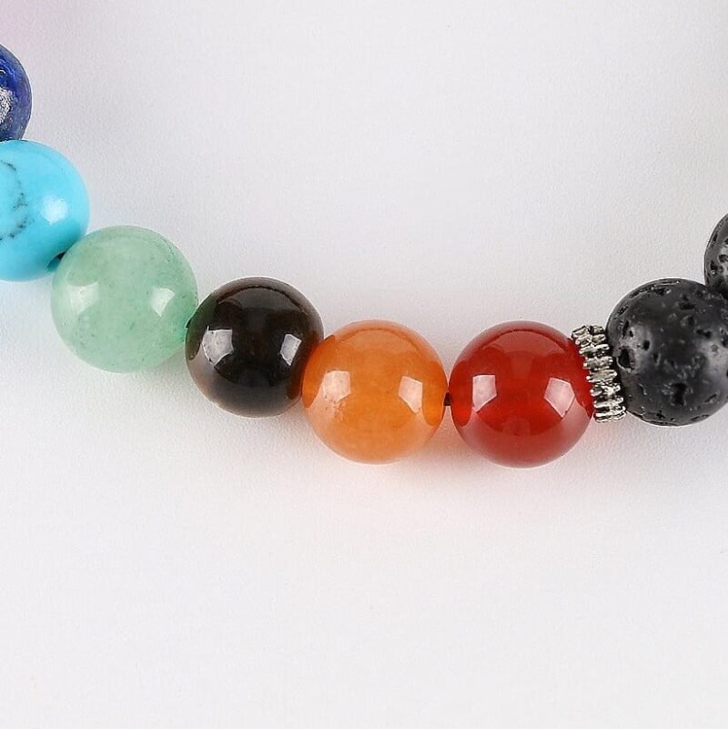 Pulsera 7 Chakras  Volcánica - Image 4