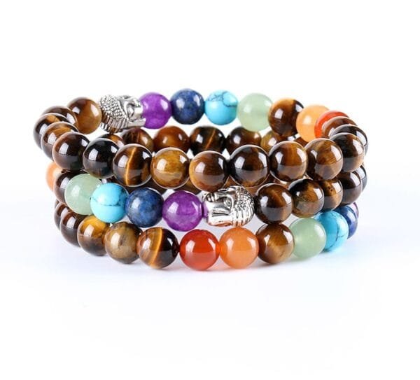 Pulsera 7 Chakras Separador Buda - Image 8