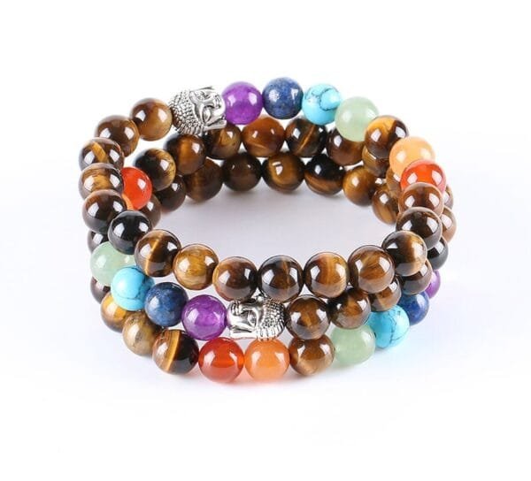 Pulsera 7 Chakras Separador Buda - Image 7