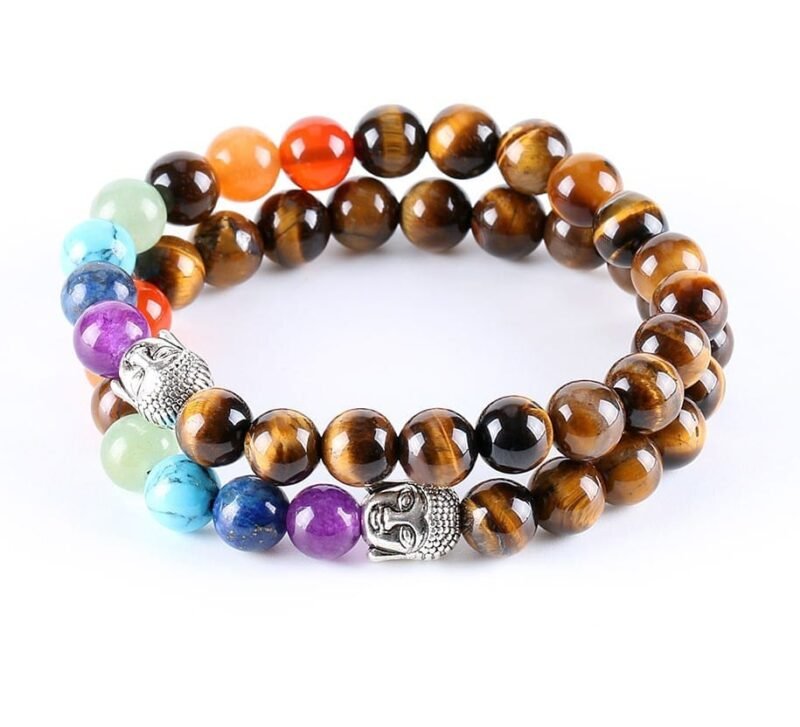 Pulsera 7 Chakras Separador Buda - Image 6