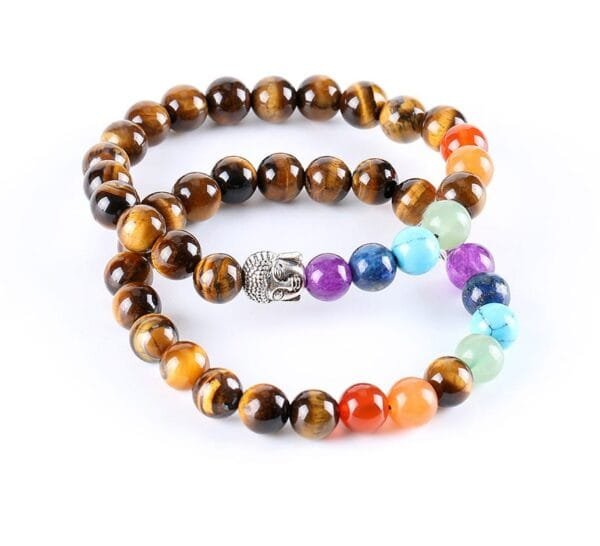 Pulsera 7 Chakras Separador Buda - Image 5
