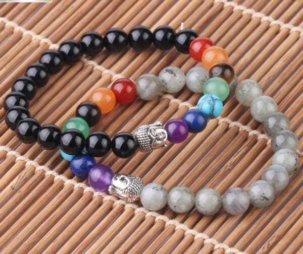 Pulsera 7 Chakras Separador Buda - Image 4