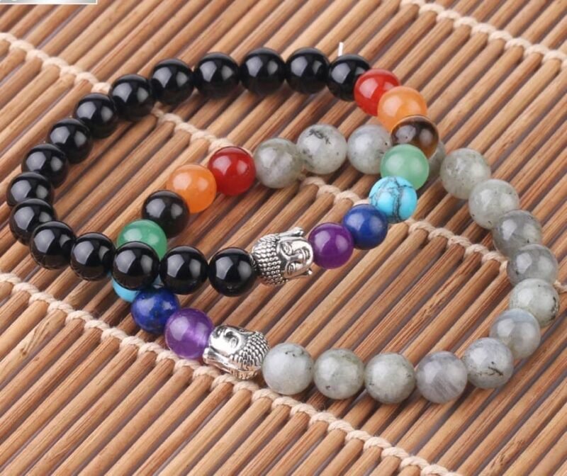 Pulsera 7 Chakras Separador Buda - Image 4