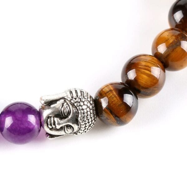 Pulsera 7 Chakras Separador Buda - Image 3