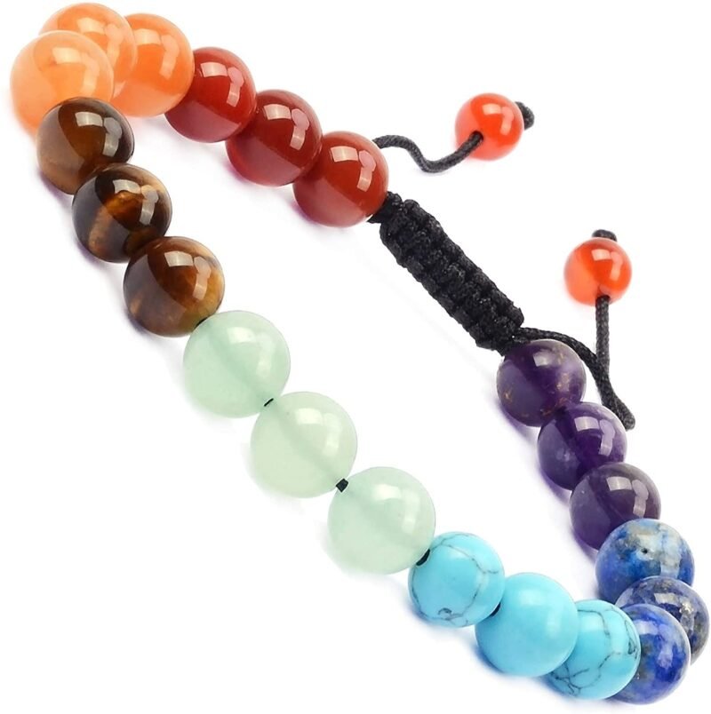 Pulsera 7 Chakras Ajustable - Image 4