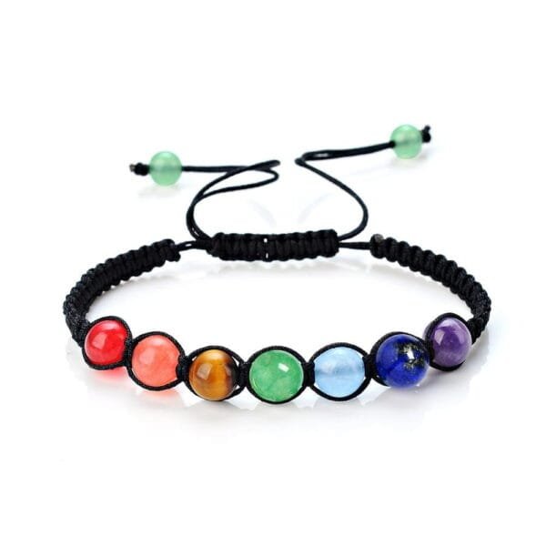 Pulsera 7 Chakras Macramé - Image 2