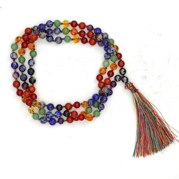 Japa Mala 7 Chakras Colors - Image 2