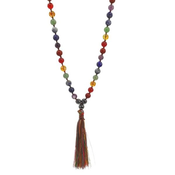 Japa Mala 7 Chakras Colors - Image 3