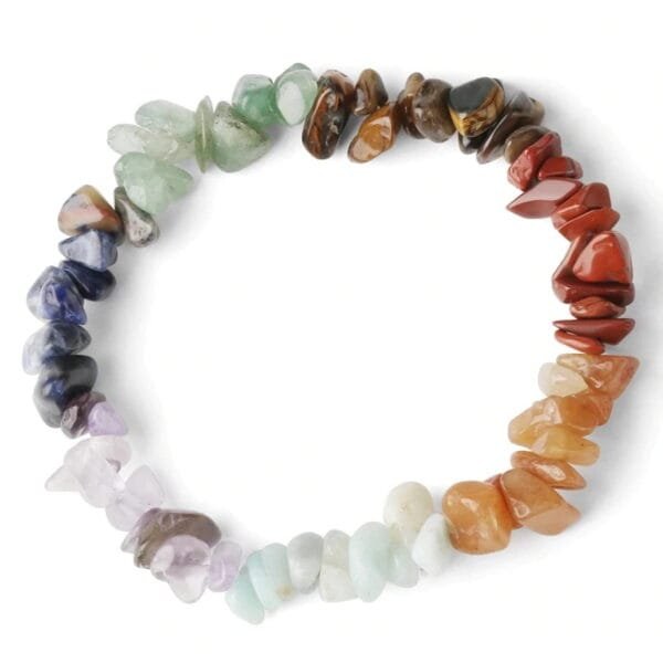 Pulsera 7 Chakras Chips