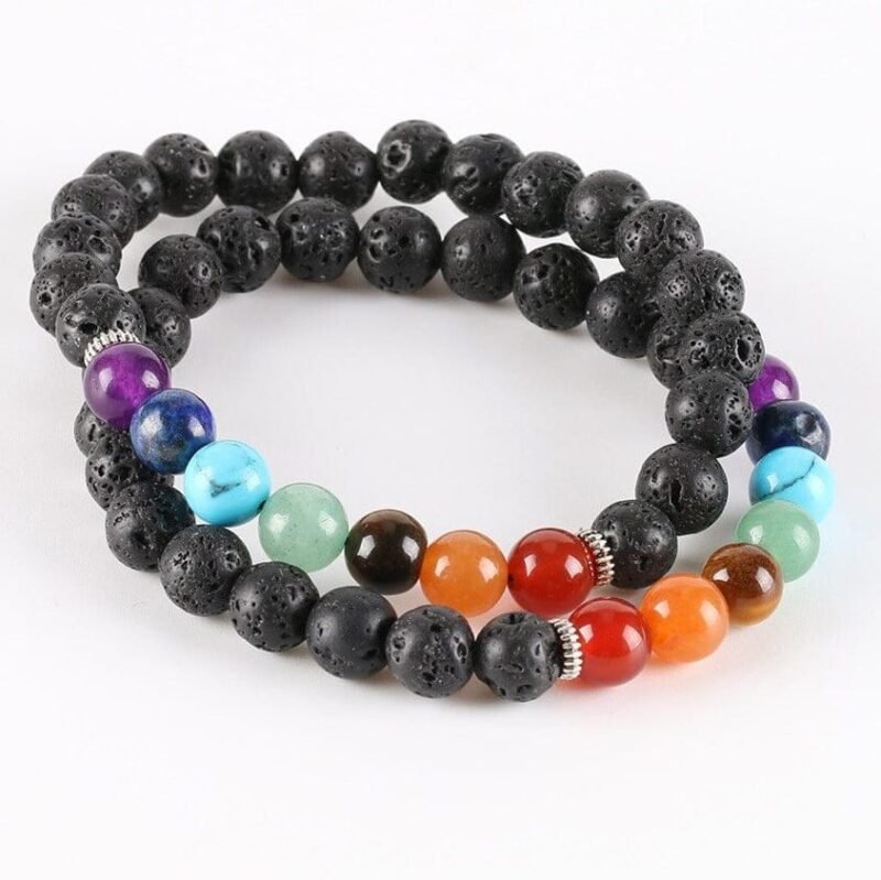 Pulsera 7 Chakras  Volcánica - Image 5
