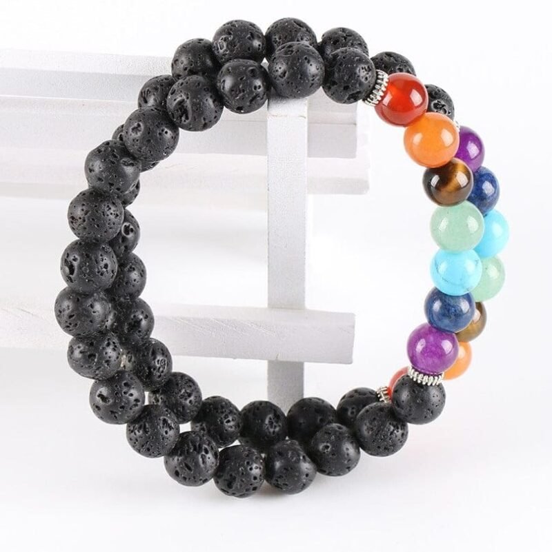 Pulsera 7 Chakras  Volcánica - Image 6