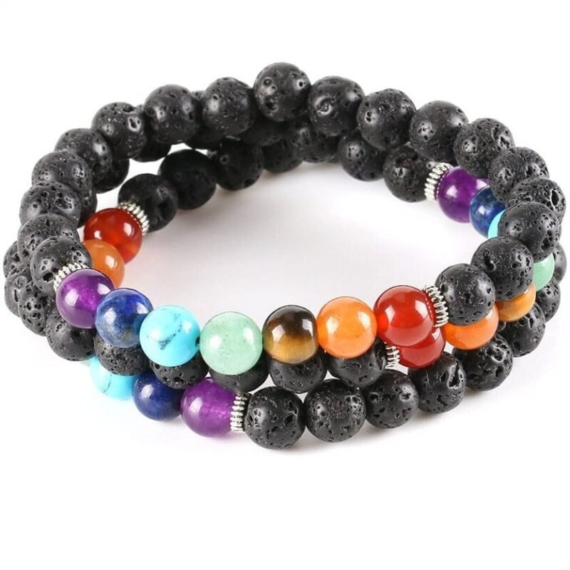 Pulsera 7 Chakras  Volcánica - Image 2