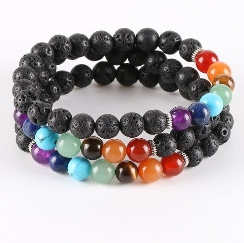 Pulsera 7 Chakras  Volcánica - Image 3