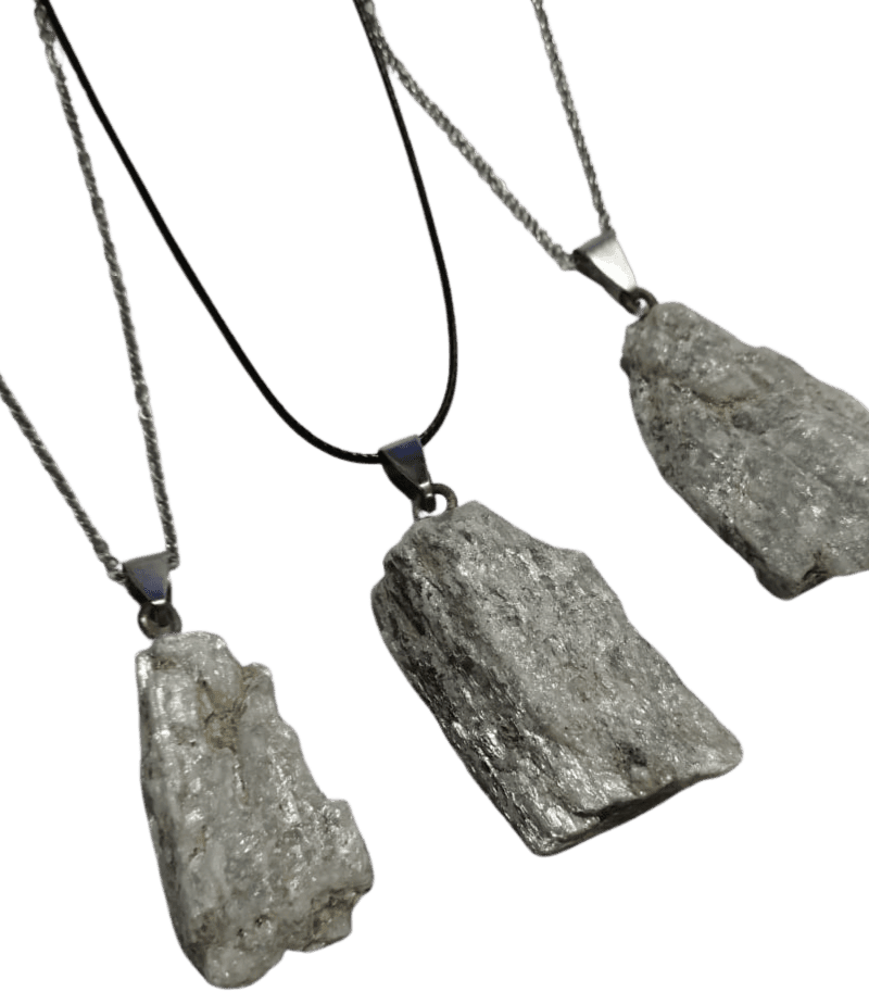 Collar Colgante Cianita