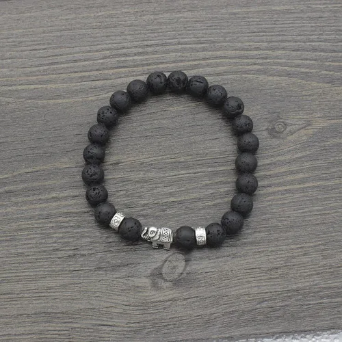 Pulsera Volcánica Separador Elefante - Image 5