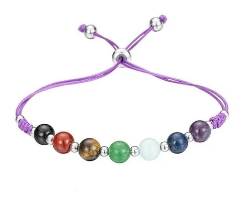 Pulsera Separadores Balines de Acero - Image 15