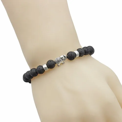 Pulsera Volcánica Separador Elefante - Image 3
