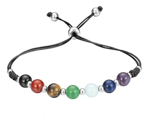 Pulsera Separadores Balines de Acero - Image 10
