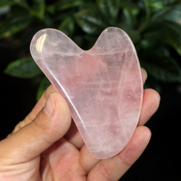 Gua Sha Cuarzo Rosa - Image 4