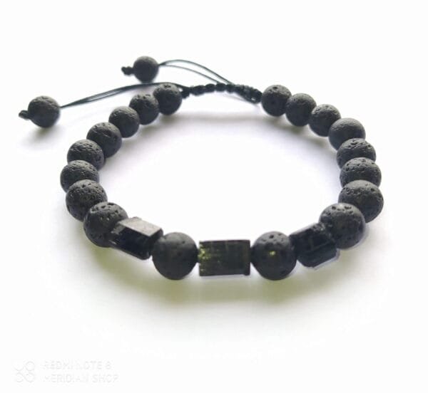 Pulsera Turmalina Negra Volcánica - Image 4